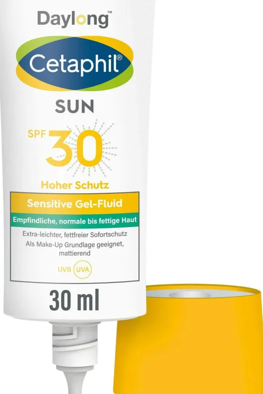Cetaphil Sun Daylong SPF 30 Sensitive Gel - Fluid Gesicht 30 ml
