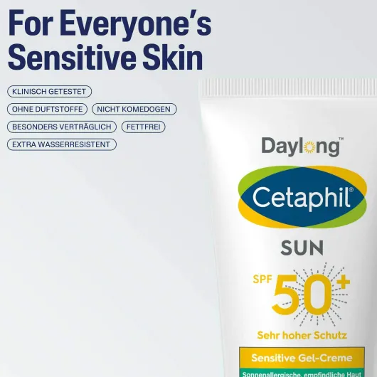 Cetaphil Sun Daylong SPF 50+ sensitives Gel 200 ml