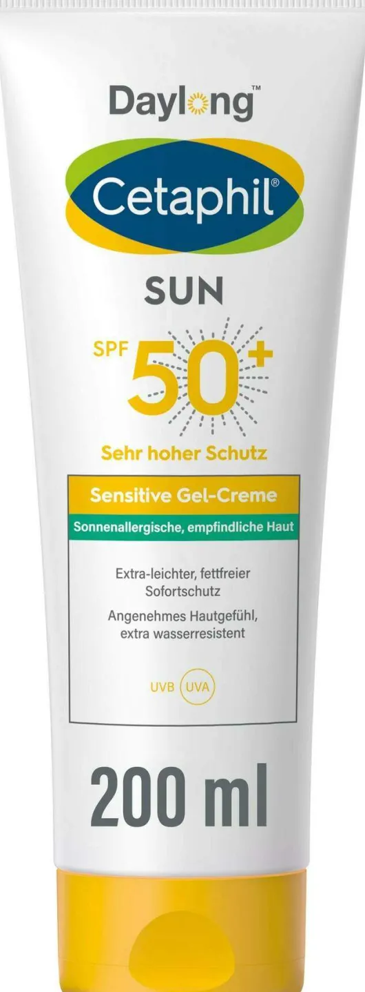 Cetaphil Sun Daylong SPF 50+ sensitives Gel 200 ml