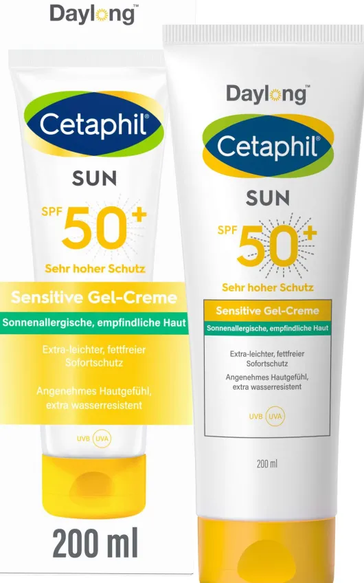 Cetaphil Sun Daylong SPF 50+ sensitives Gel 200 ml