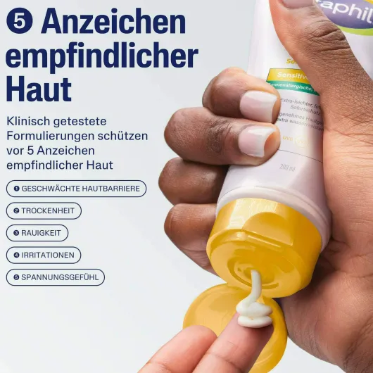 Cetaphil Sun Daylong SPF 50+ sensitives Gel 200 ml
