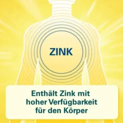 Cetebe Abwehr plus Vitamin C+Vitamin D3+ Zink 60 Kapseln