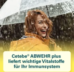 Cetebe Abwehr plus Vitamin C+Vitamin D3+ Zink 30 Kapseln