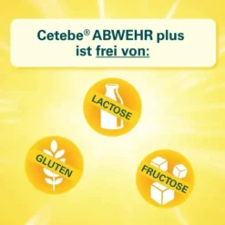Cetebe Abwehr plus Vitamin C+Vitamin D3+ Zink 30 Kapseln