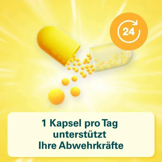 Cetebe Abwehr plus Vitamin C+Vitamin D3+ Zink 30 Kapseln