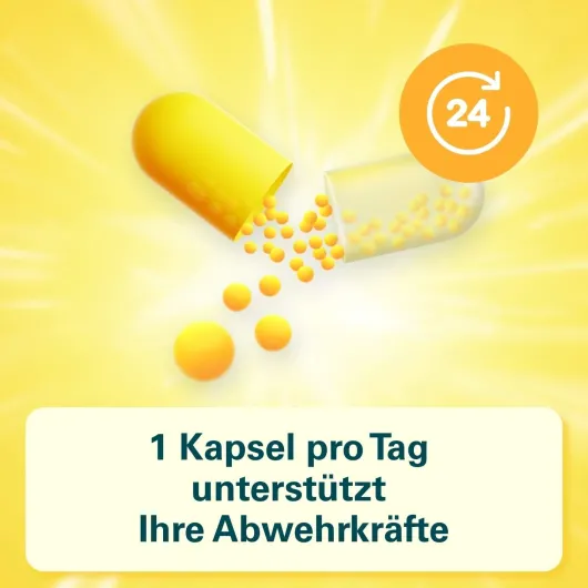 Cetebe Abwehr plus Vitamin C+Vitamin D3+ Zink 30 Kapseln
