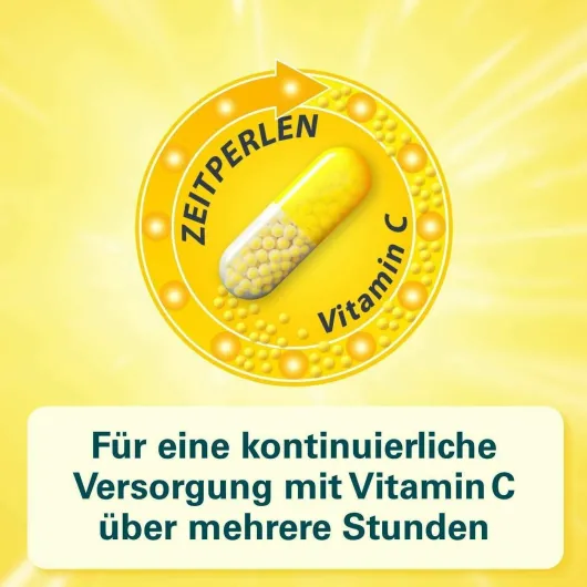 Cetebe Abwehr plus Vitamin C+Vitamin D3+ Zink 30 Kapseln