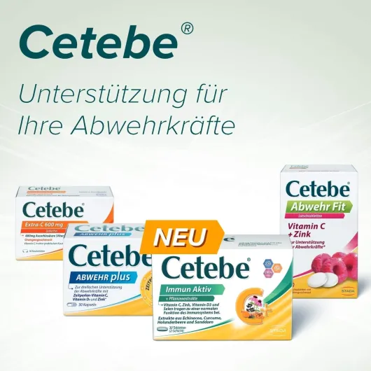 Cetebe Immun Aktiv 120 Tabletten