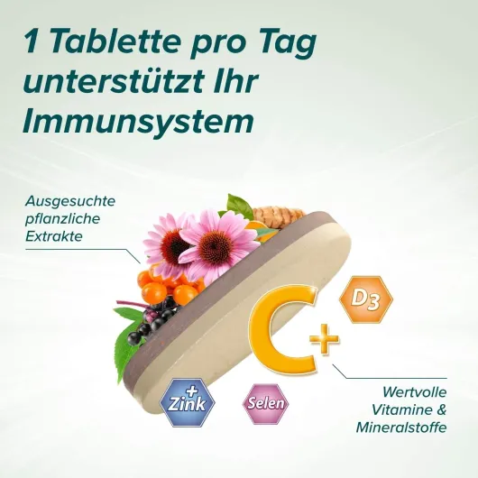 Cetebe Immun Aktiv 120 Tabletten
