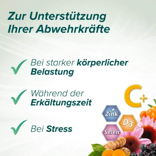 Cetebe Immun Aktiv 120 Tabletten