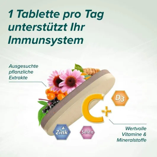 Cetebe Immun Aktiv 120 Tabletten