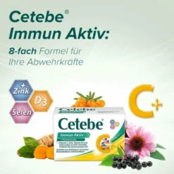Cetebe Immun Aktiv 120 Tabletten