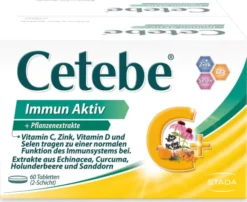 Cetebe Immun Aktiv 120 Tabletten