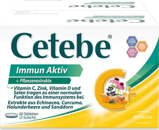 Cetebe Immun Aktiv 120 Tabletten