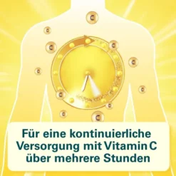 Cetebe Vitamin C Retardkapseln 500 mg 60 Stück
