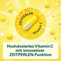 Cetebe Vitamin C Retardkapseln 500 mg 60 Stück
