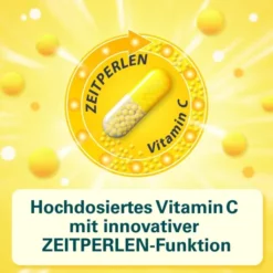 Cetebe Vitamin C Retardkapseln 500 mg 60 Stück