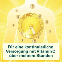 Cetebe Vitamin C Retardkapseln 500 mg 60 Stück