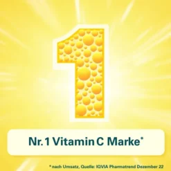 Cetebe Vitamin C Retardkapseln 500 mg 60 Stück
