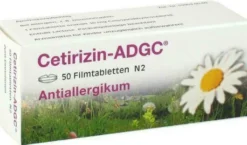 Cetirizin ADGC Antiallergikum 50 Filmtabletten