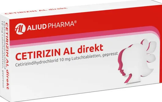 Cetirizin Al Direkt 7 Lutschtabletten