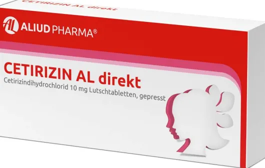 Cetirizin Al Direkt 7 Lutschtabletten