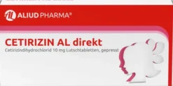 Cetirizin Al Direkt 7 Lutschtabletten