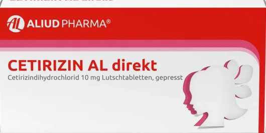 Cetirizin Al Direkt 7 Lutschtabletten
