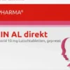 Cetirizin Al Direkt 49 Lutschtabletten