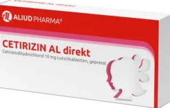 Cetirizin Al Direkt 49 Lutschtabletten