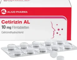 Cetirizin Al 10 mg 7 Filmtabletten