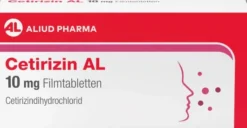 Cetirizin Al 10 mg 7 Filmtabletten