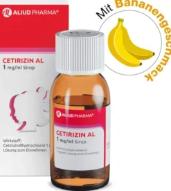 Cetirizin Al 1 mg Pro ml Sirup 2 X 75 ml