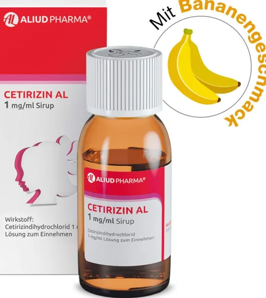 Cetirizin Al 1 mg Pro ml Sirup 2 X 75 ml