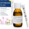 Cetirizin Aristo Allergiesaft 1 mg Je ml 75 ml