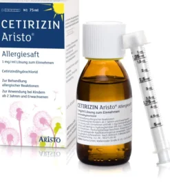 Cetirizin Aristo Allergiesaft 1 mg Je ml 75 ml