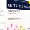 Cetirizin Aristo Allergiesaft 150 ml