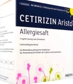 Cetirizin Aristo Allergiesaft 150 ml