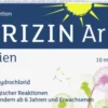 Cetirizin Aristo bei Allergien 10 mg 20 Filmtabletten