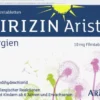Cetirizin Aristo bei Allergien 10 mg 100 Filmtabletten