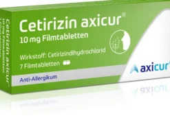 Cetirizin Axicur 10 mg 10 Filmtabletten