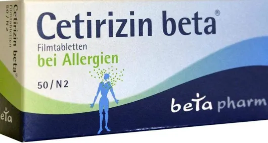 Cetirizin Beta 50 Filmtabletten
