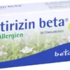 Cetirizin Beta 30 Filmtabletten