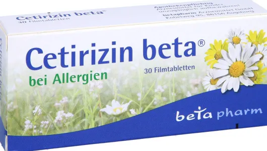 Cetirizin Beta 30 Filmtabletten