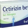 Cetirizin Beta 100 Filmtabletten