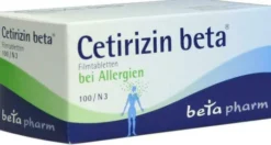 Cetirizin Beta 100 Filmtabletten