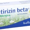 Cetirizin Beta 60 Filmtabletten