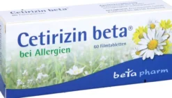 Cetirizin Beta 60 Filmtabletten