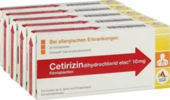 Cetirizindihydrochlorid Elac 10 mg Filmtabletten
