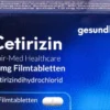 Cetirizin Fair-Med Healthcare 10 mg Filmtabl